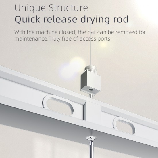 OEM Smart Home Ceiling Electric Clothes Drying Rack LED Lighting Automatic Clothes Dryer 1.8M Home Use