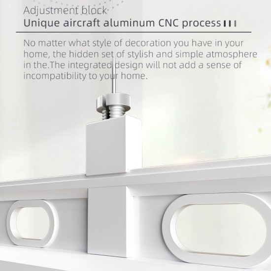 OEM Smart Home Ceiling Electric Clothes Drying Rack LED Lighting Automatic Clothes Dryer 1.8M Home Use