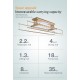 Smart Electronic Motorized Automatic Ceiling Hanging Dryer Lighting Included Clothes Drying Rack for Balcony Use