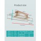 Smart Electronic Motorized Automatic Ceiling Hanging Dryer Lighting Included Clothes Drying Rack for Balcony Use