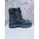 High Top Shoes Lace Boots Man New Designer Popular Winter Old Style Thick Bottom Zipper Shoes Mens Boot