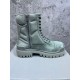 High Top Shoes Lace Boots Man New Designer Popular Winter Old Style Thick Bottom Zipper Shoes Mens Boot