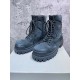 High Top Shoes Lace Boots Man New Designer Popular Winter Old Style Thick Bottom Zipper Shoes Mens Boot