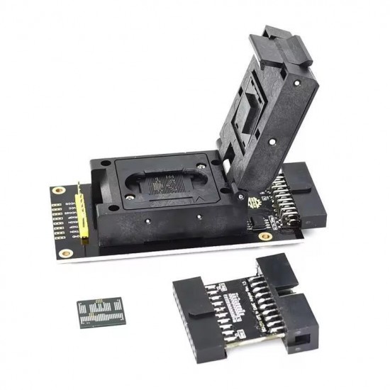 Z3x Easy Jtag Plus UFS BGA-297 BGA-254 BGA-153 BGA-95 ( EMMC +UFS 2 in 1 ) Hight Quality Original Adapter for EASY BOX Work