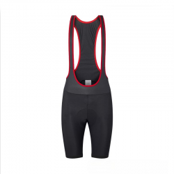 Italian Fabric Comfortable Soft Racing Fit Cycling Shorts Professional Cycling Gel Pad Bibs with Foam Base Layers & Compression