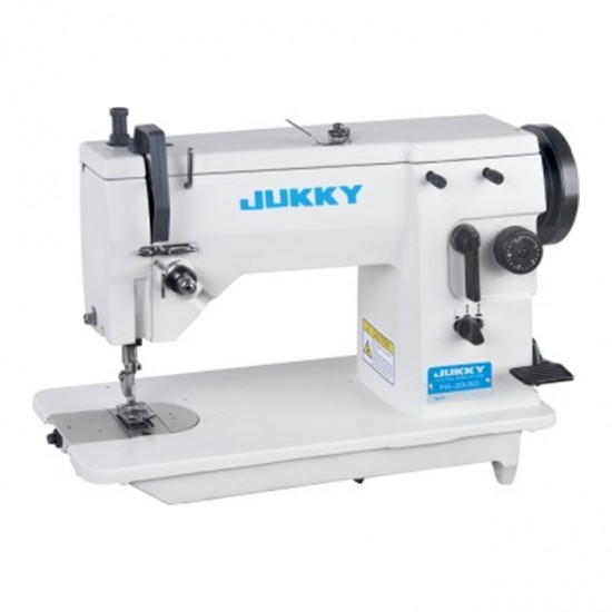 JUKKY JK20U53/20U63 Industrial Heavy Duty High Speed ZigZag Chain Stitch Industrial Sewing Machine for Clothes Machine a Coudre
