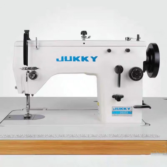 JUKKY JK20U53/20U63 Industrial Heavy Duty High Speed ZigZag Chain Stitch Industrial Sewing Machine for Clothes Machine a Coudre