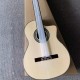 K-500CR/K-500CA High Quality Professional Spanish Flamenco Classic Guitar Handmade Solid Spruce Nylon Matt With Fishman PSY301