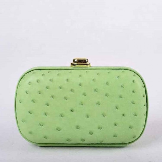 Customized Mini Ostrich Cross Body Bag for Girl  Custom Made Bags Leather Lady Handbags  Exotic Leather Purse for Women