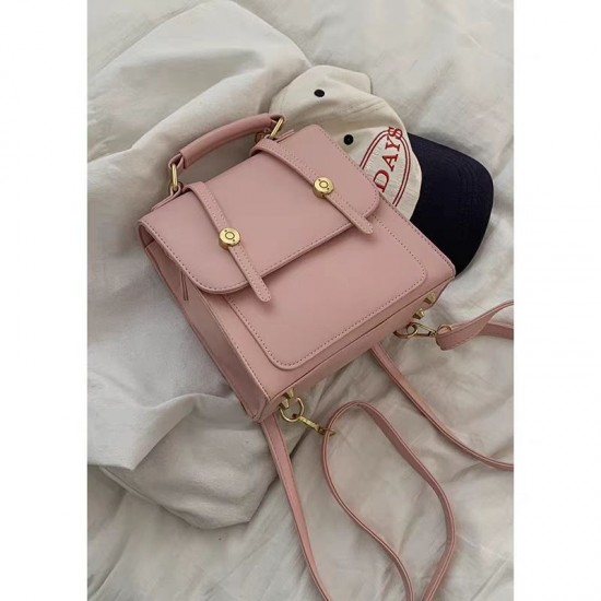 Senior Vintage Women's Backpack 2024 New Fashion Large Capacity Shoulder Crossbody Bag