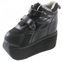 DiaComfort Orthopedic Shoes Microfiber Leather Kid Ankle Support High Cut Corrective Shoes for High and Low Feet