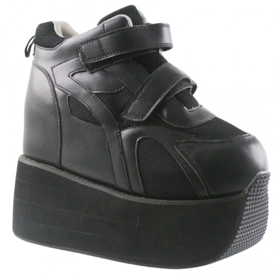 DiaComfort Orthopedic Shoes Microfiber Leather Kid Ankle Support High Cut Corrective Shoes for High and Low Feet