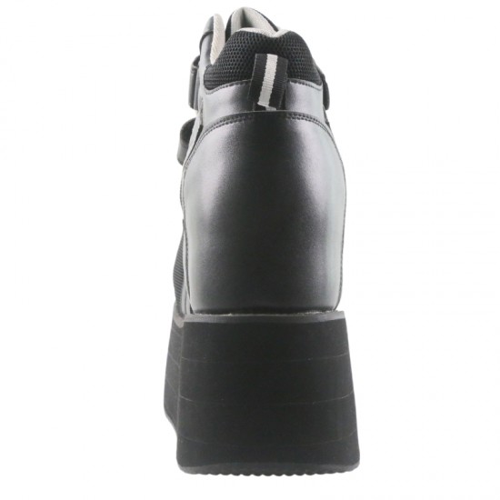 DiaComfort Orthopedic Shoes Microfiber Leather Kid Ankle Support High Cut Corrective Shoes for High and Low Feet