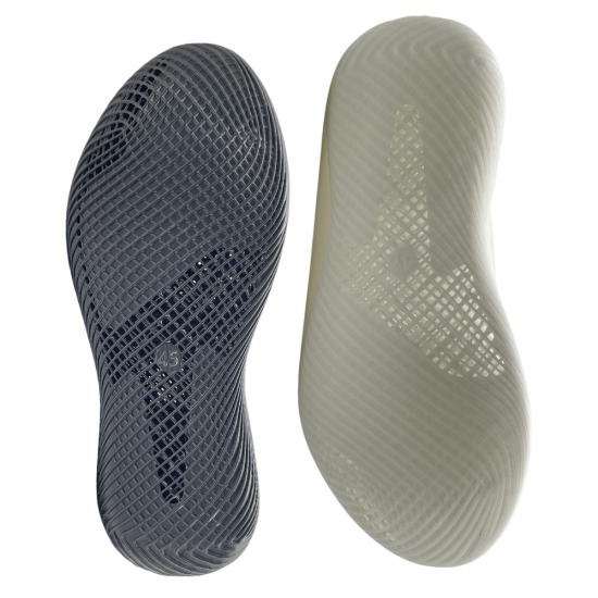 Highly Technological Style 3D Printed Ultra Light and Breathable Casual Shoes Anti-Slip Cross-Style for Summer and Winter Use