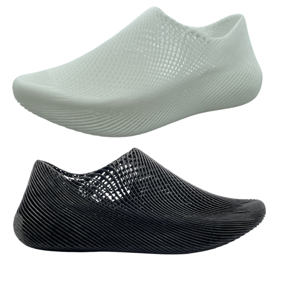 Highly Technological Style 3D Printed Ultra Light and Breathable Casual Shoes Anti-Slip Cross-Style for Summer and Winter Use