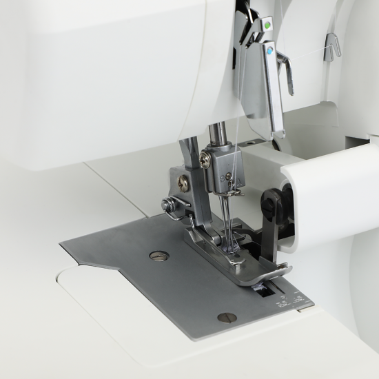 JUKKY 703 Portable Domestic Industrial Household High-Speed Four-Thread Overlock Sewing Machine Easy Sewing Core Fabric Clothing