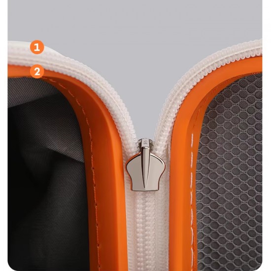 Wholesale Front-openning Luggage case Durable Travelling Bags with Expandable Layer Large Capacity Trolley Bag Pc Luggage