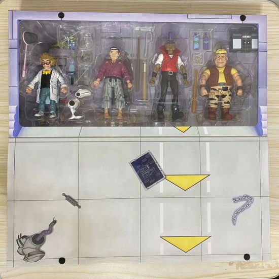 Original NECA 54264  Action Figure Toys Manga Figurine 7-Inch Movable Model Cartoon Doll Gift for Kid