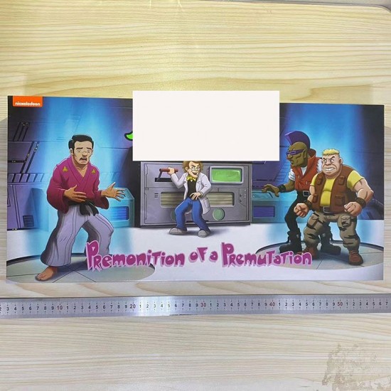 Original NECA 54264  Action Figure Toys Manga Figurine 7-Inch Movable Model Cartoon Doll Gift for Kid