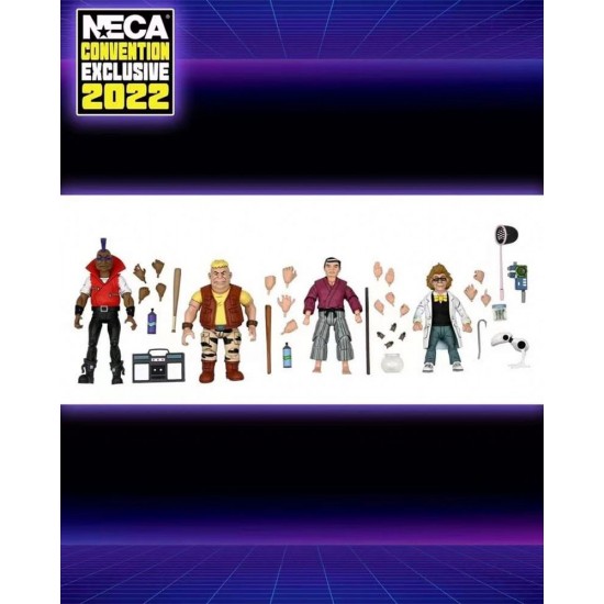 Original NECA 54264  Action Figure Toys Manga Figurine 7-Inch Movable Model Cartoon Doll Gift for Kid