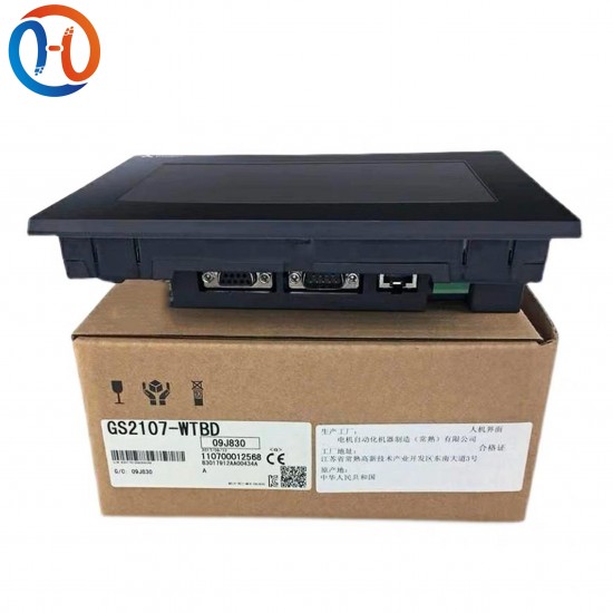 GS2107-WTBD-N HMI Screen Display Control Touch New Original PLC Module Stock in Warehouse