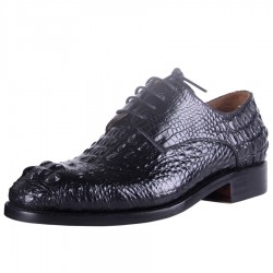 Customized Men's Genuine Leather Formal Shoes New Business Style With Pointed Toe Slip-On Closure Wholesale