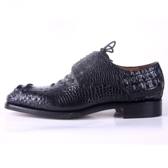 Customized Men's Genuine Leather Formal Shoes New Business Style With Pointed Toe Slip-On Closure Wholesale