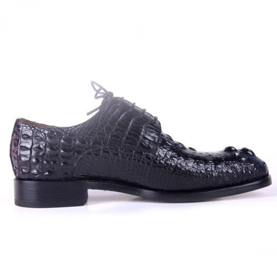 Customized Men's Genuine Leather Formal Shoes New Business Style With Pointed Toe Slip-On Closure Wholesale