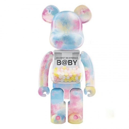 High Edition 70cm Bearbrick Decorative Model 1000% Movable ABS Action Figure PVC and Resin Accessory with Box Packaging