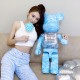 High Edition 70cm Bearbrick Decorative Model 1000% Movable ABS Action Figure PVC and Resin Accessory with Box Packaging