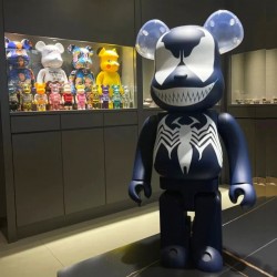 High Edition 70cm Bearbrick Decorative Model 1000% Movable ABS Action Figure PVC and Resin Accessory with Box Packaging