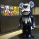 High Edition 70cm Bearbrick Decorative Model 1000% Movable ABS Action Figure PVC and Resin Accessory with Box Packaging