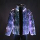 2024 LED Dallas Cowboys Purple Puffer Jacket in Bag Clothing Manufacturers Thick Varsity Men Winter Clothes Jacket
