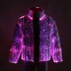 2024 LED Dallas Cowboys Purple Puffer Jacket in Bag Clothing Manufacturers Thick Varsity Men Winter Clothes Jacket