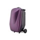 Kid's Luggage Carry on Scooter Suitcase for Students 20 Inch PC Travel Trolley Toys Kids Scooter for Kids