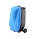 Kid's Luggage Carry on Scooter Suitcase for Students 20 Inch PC Travel Trolley Toys Kids Scooter for Kids