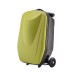 Kid's Luggage Carry on Scooter Suitcase for Students 20 Inch PC Travel Trolley Toys Kids Scooter for Kids