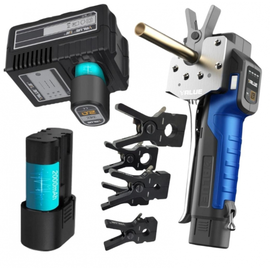 Cordless Power Quick Flaring Electric Flaring Tool Kit VEF-19LI