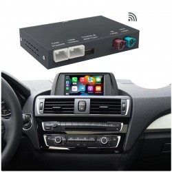Wireless Apple CarPlay Android Auto Decoder for BMW NBT CIC EVO System F10 F20 F30 F15 F25 E60 E90 X1 X3 X4 X5 X6 MINI COOPER