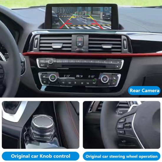 Wireless Apple CarPlay Android Auto Decoder for BMW NBT CIC EVO System F10 F20 F30 F15 F25 E60 E90 X1 X3 X4 X5 X6 MINI COOPER