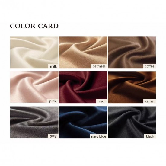 Fashionable Women's Slim Fitting Waistband V-Neck Suri Alpaca Fur Coat Long Sleeved Short Length Clothing