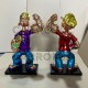 Direct Sales Cartoon Famous Chrome Plating Popeye Statue Gallery Pop Art Sculpture Collections Popeye Resin Sculpture