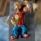 Direct Sales Cartoon Famous Chrome Plating Popeye Statue Gallery Pop Art Sculpture Collections Popeye Resin Sculpture