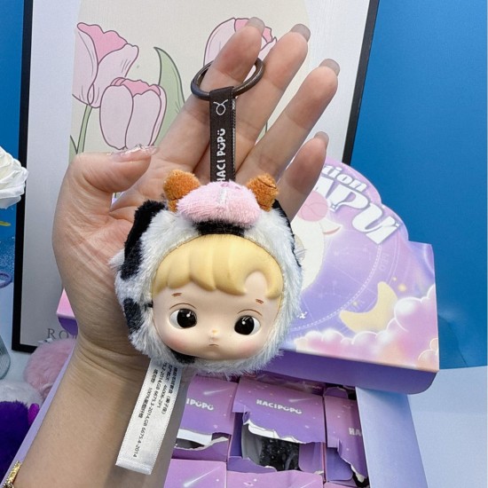 Wholesale New 12 Constellation Week Plush Doll Blind Box Series Cute Keychain Bag Gift for Hobby Display Cases