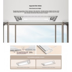 Xiaomi Mijia Smart Clothes Dryer 1s Multi-function Version Quick Dry Clothes Uvc Efficient B503CN