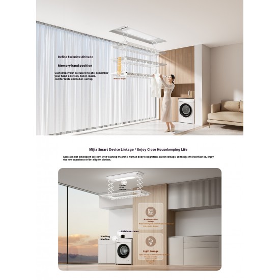Xiaomi Mijia Smart Clothes Dryer 1s Multi-function Version Quick Dry Clothes Uvc Efficient B503CN