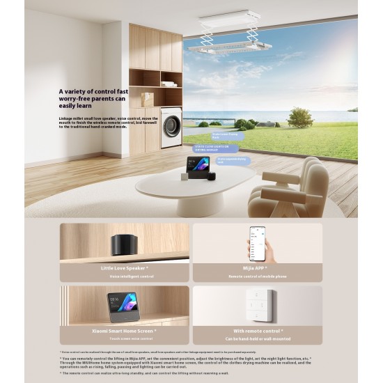 Xiaomi Mijia Smart Clothes Dryer 1s Multi-function Version Quick Dry Clothes Uvc Efficient B503CN