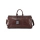 Hot Selling Large Capacity Vegetable Tanned Leather Travel Bag Business Leisure Genuine Leather Travel Bag Retro Fitness Bag