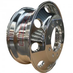 TRUCK TRAILER FORGED WHEELS RIMS 11r22.5 TIRES 3600A BRAKE DRUM 4707 BRAKE SHOES 22.5 ALUMINUM WHRRL RIM