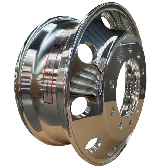 TRUCK TRAILER FORGED WHEELS RIMS 11r22.5 TIRES 3600A BRAKE DRUM 4707 BRAKE SHOES 22.5 ALUMINUM WHRRL RIM